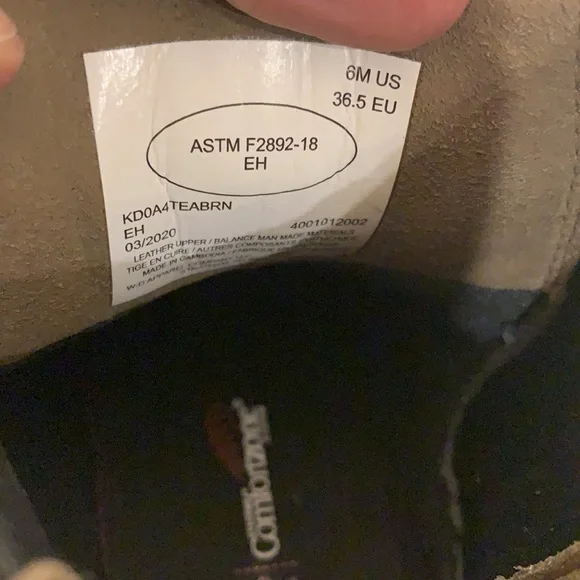 New Kodiak boots - Picture 4 of 7